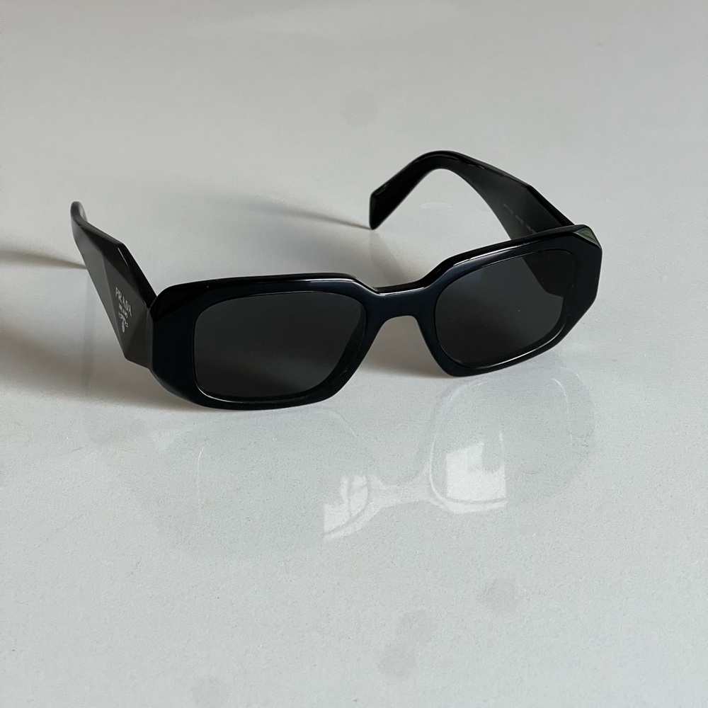 prada square sunglasses